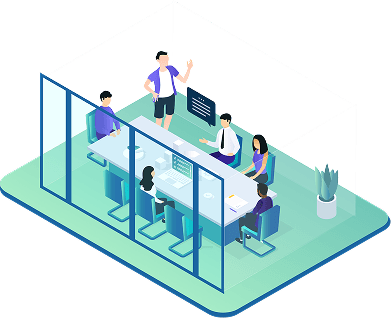 Meeting Room Illustration